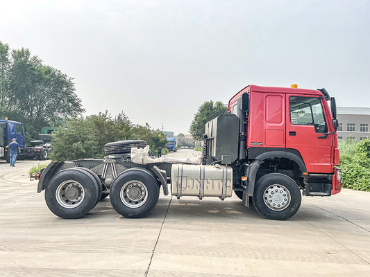 6x4 3,5 Zoll Euro2 Sinotruk Howo 371 Rad-Haupttraktor des Traktor-LKW-10