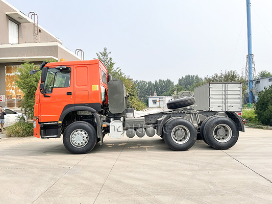 Sino Primärantrieb-LKW-Doppelachse Howo 371hp 50 Tonne