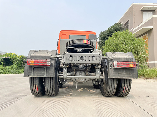 Primärantrieb 6x4 und Anhänger Sino Howo-LKW-Traktor-Kopf