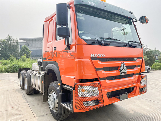 Primärantrieb 6x4 und Anhänger Sino Howo-LKW-Traktor-Kopf