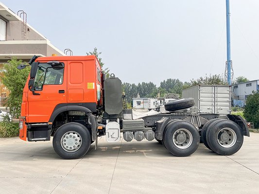Primärantrieb 6x4 und Anhänger Sino Howo-LKW-Traktor-Kopf