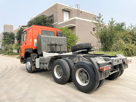 Primärantrieb 6x4 und Anhänger Sino Howo-LKW-Traktor-Kopf