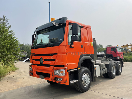 Primärantrieb 6x4 und Anhänger Sino Howo-LKW-Traktor-Kopf