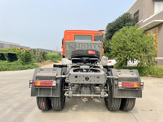 Primärantrieb 6x4 und Anhänger Sino Howo-LKW-Traktor-Kopf