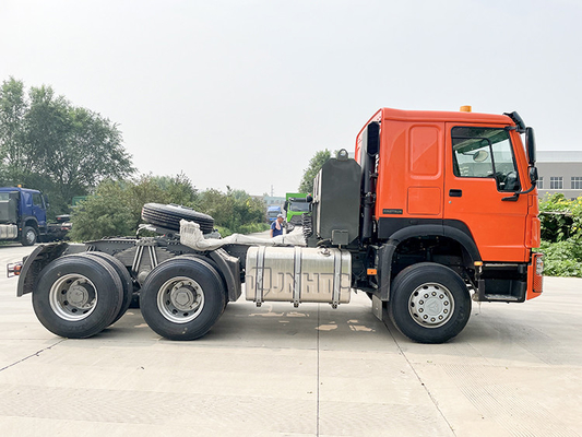 10 Räder 420hp Primärantrieb-LKW Sino Howo-Sattelzugkopf 6x4