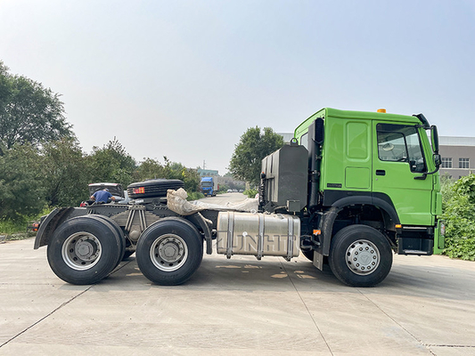 Sinotruk Howo zehn dreht Traktor-Kopf des Primärantrieb-371hp des LKW-50t