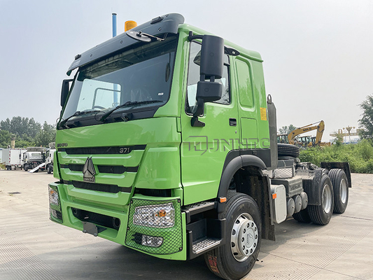 Sinotruk Howo zehn dreht Traktor-Kopf des Primärantrieb-371hp des LKW-50t