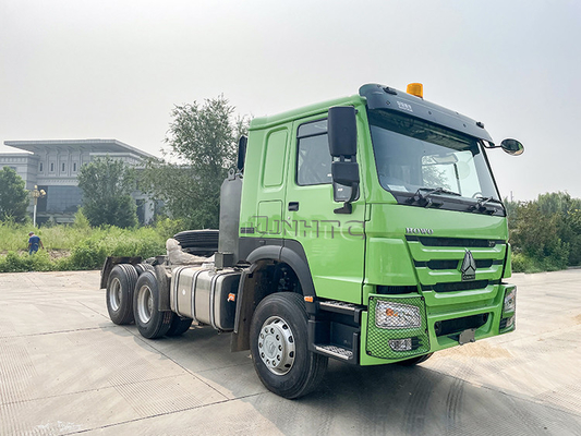 Radschlepper-LKW Sinotruk Howo 371 Pferdestärken-10 50 Tonne Traktor-Kopf