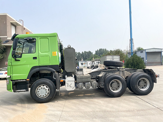Radschlepper-LKW 420hp Euro2 LHD Sinotruk Howo 10 50 Tonne