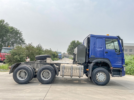 Primärantrieb des LKW 6X4 Howo-Traktor-LKW-Hauptanhänger-LKW-Kopf-371hp