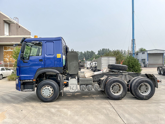 Primärantrieb-LKW Howo-Traktor-Haupt-LKW Sinotruk 6X4 371hp