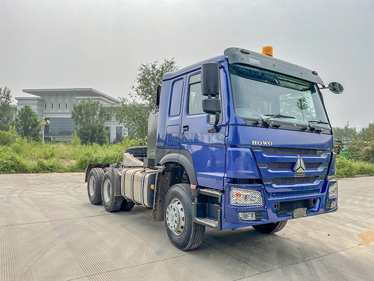 Räder 6X4 Howo Sinotruk 10 Anhänger-LKW-Kopf des Traktor-Kopf-371hp
