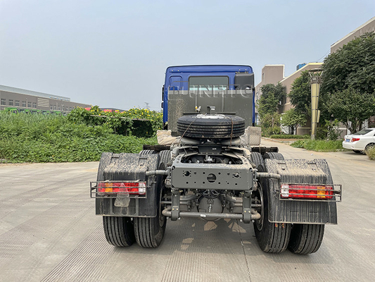 Räder 6X4 Howo Sinotruk 10 Anhänger-LKW-Kopf des Traktor-Kopf-371hp