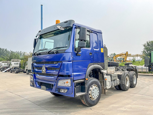 Räder 6X4 Howo Sinotruk 10 Anhänger-LKW-Kopf des Traktor-Kopf-371hp