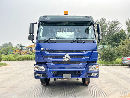 Räder 6X4 Howo Sinotruk 10 Anhänger-LKW-Kopf des Traktor-Kopf-371hp