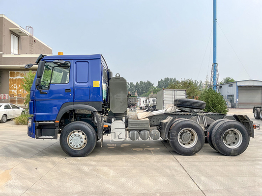 420hp Sinotruk 10 LKW Howo-Anhänger-LKW-Kopf des Rad-Primärantrieb-LKW-6X4