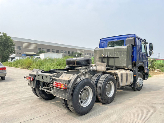 Räder 6X4 Howo Euro2 420hp Sinotruk 10 Traktor-LKW-Hauptanhänger-LKW-Kopf