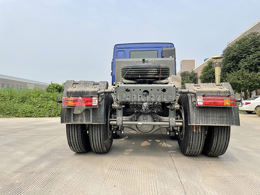 Räder 6X4 Howo Euro2 420hp Sinotruk 10 Traktor-LKW-Hauptanhänger-LKW-Kopf