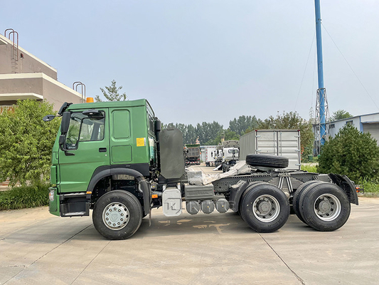 LKW-Traktor-Kopf 6x4 Primärantrieb howo 40T Sinotruk 420hp