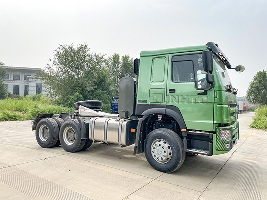 LKW-Traktor-Kopf 6x4 Primärantrieb howo 40T Sinotruk 420hp