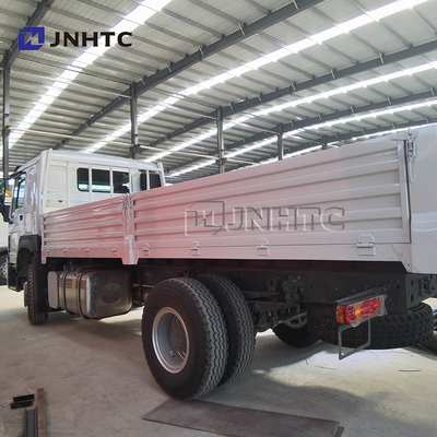 Sinotruk Howo 266HP 290HP 4*2 6 Wheeler Fence Cargo Truck 18 Fuß