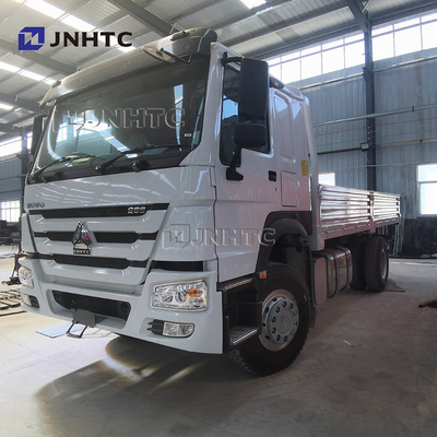 Sinotruk Howo 266HP 290HP 4*2 6 Wheeler Fence Cargo Truck 18 Fuß