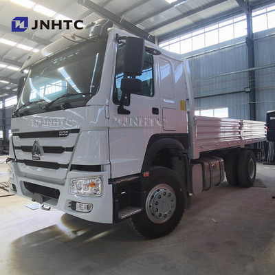 Sinotruk Howo 266HP 290HP 4*2 6 Wheeler Fence Cargo Truck 18 Fuß