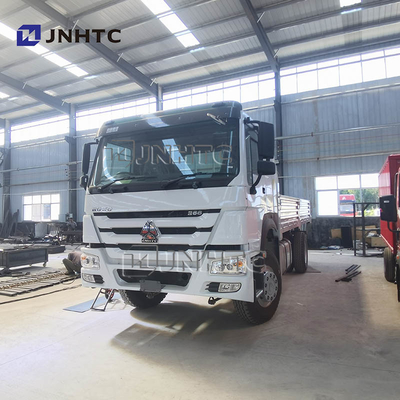 Sinotruk Howo 266HP 290HP 4*2 6 Wheeler Fence Cargo Truck 18 Fuß