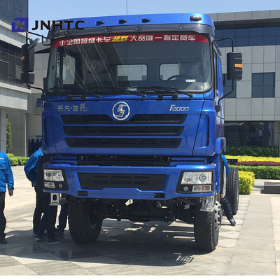 Traktor-LKW-Primärantrieb-LKW-Dieselkraftstoff Shacman 6x6 8x8 4x4