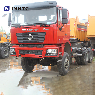 Traktor-LKW-Primärantrieb-LKW-Dieselkraftstoff Shacman 6x6 8x8 4x4