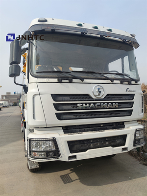 Shacman 8x4 F3000 12 Tonnen LKW-brachte gerades Rad des Armes 12 des Kranes 4 an