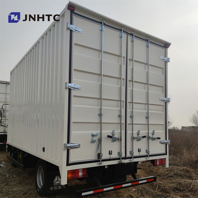 Kasten-LKW Van Cargo Truck SINOTRUK HOWO LHD 6 Tonnen 116hp