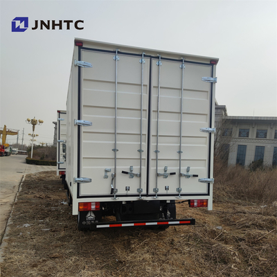 Kasten-LKW Van Cargo Truck SINOTRUK HOWO LHD 6 Tonnen 116hp