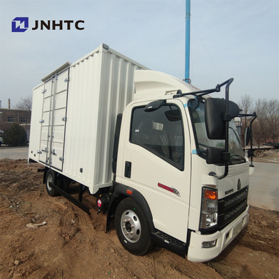 Kasten-LKW Van Cargo Truck SINOTRUK HOWO LHD 6 Tonnen 116hp