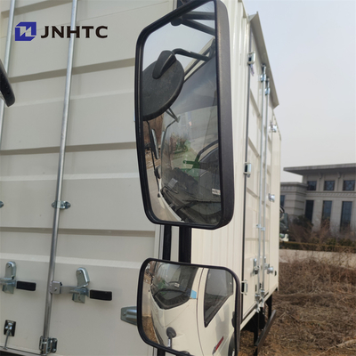 Kasten-LKW Van Cargo Truck SINOTRUK HOWO LHD 6 Tonnen 116hp