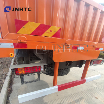 SHACMAN-Flachbett-teleskopischer LKW brachte Booms des Kran-4 Abschnitte die 10 Tonnen-3 an