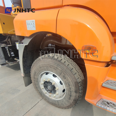 LKW angebrachter Teleskopausleger-Kran 4 Tonne 8 Tonne 10 Tonne
