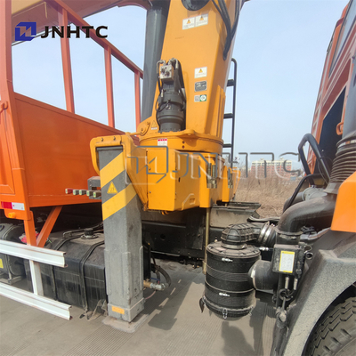 LKW angebrachter Teleskopausleger-Kran 4 Tonne 8 Tonne 10 Tonne