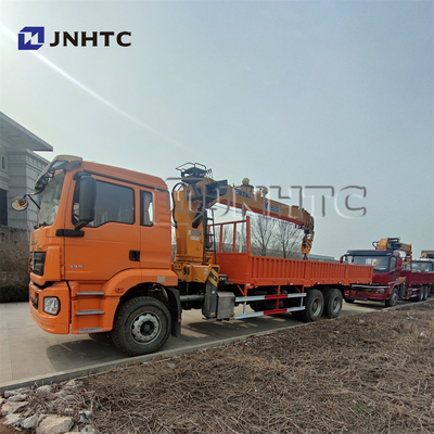 LKW angebrachter Teleskopausleger-Kran 4 Tonne 8 Tonne 10 Tonne