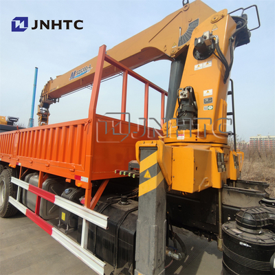 LKW angebrachter Teleskopausleger-Kran 4 Tonne 8 Tonne 10 Tonne