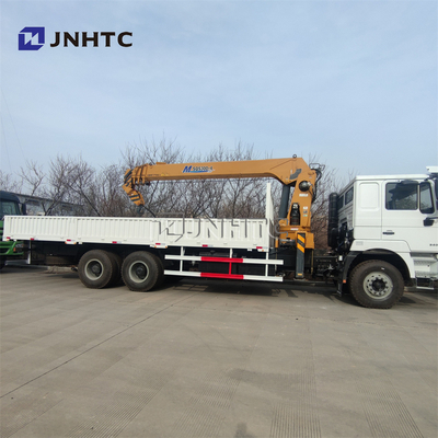 8 Tonnen Lasts-Teleskopausleger Crane Truck Mounted anhebend
