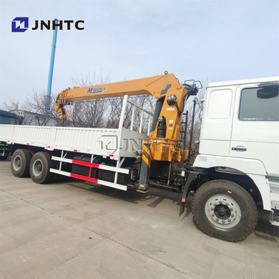 8 Tonnen Lasts-Teleskopausleger Crane Truck Mounted anhebend