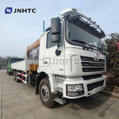 8 Tonnen Lasts-Teleskopausleger Crane Truck Mounted anhebend