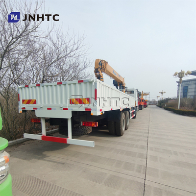 SHACMAN Lorry Truck Mounted Knuckle Boom streckt 10 Tonne