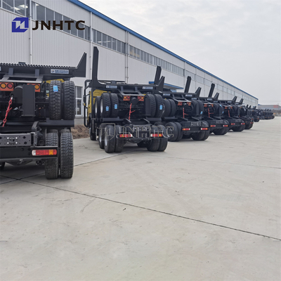 Hölzerner Klotz, der LKW-Dieselkraftstoff-Art des Primärantrieb-6x4 trägt