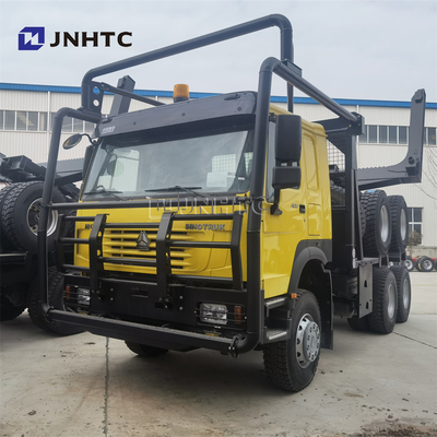 Hölzerner Klotz, der LKW-Dieselkraftstoff-Art des Primärantrieb-6x4 trägt