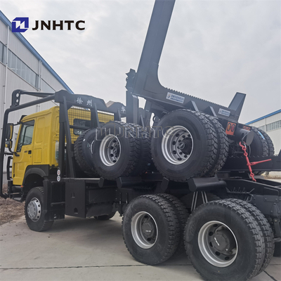 Marke BAUHOLZ 6x4 Holztransport-Protokollierungsanhänger Sinotruk Howo