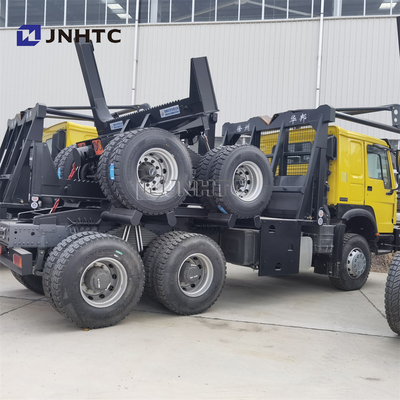 Marke BAUHOLZ 6x4 Holztransport-Protokollierungsanhänger Sinotruk Howo