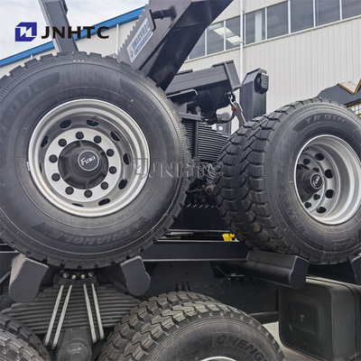 Marke BAUHOLZ 6x4 Holztransport-Protokollierungsanhänger Sinotruk Howo