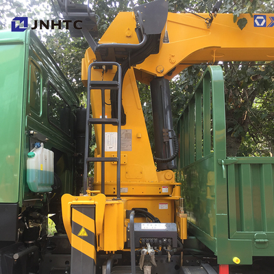 10 Räder 371hp 10 Ton Straight Arm Crane Truck Sinotruk HOWO 6x4